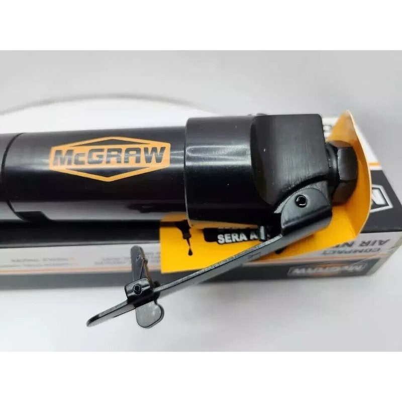 MCGRAW Heavy Duty 12" Air Pneumatic Compact Needle Scaler 12