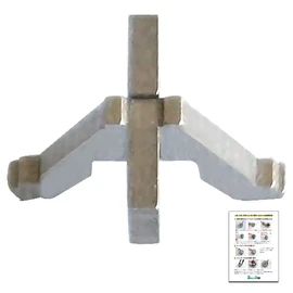 MIWA Miwa Lock Vertical Tailpiece for U9, UR and PR Cylinders with Replacement Instructions