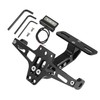 Motoforti Motorcycle License Plate Bracket Motorcycle Fender Eliminate Kit