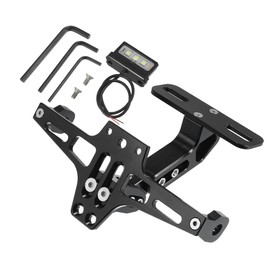 Motoforti Motorcycle License Plate Bracket Motorcycle Fender Eliminate Kit