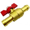 Lophtnix 5/8" Barb PEX Valve, 16mm OD Brass Ball Valve