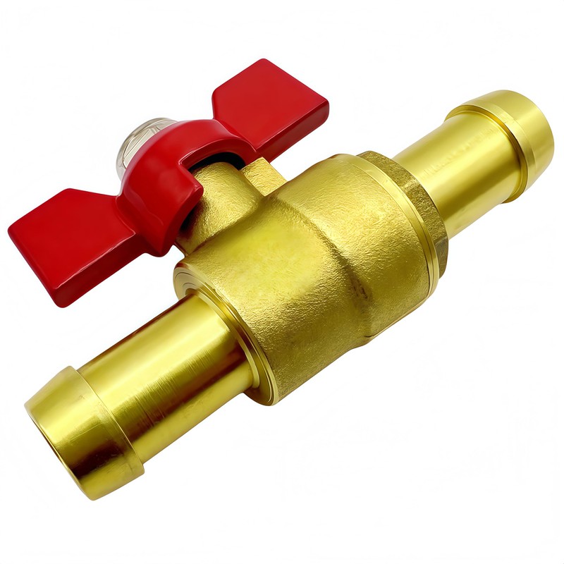 Lophtnix 5/8" Barb PEX Valve, 16mm OD Brass Ball Valve