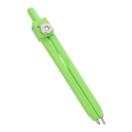 Operitacx Blind Friendly Compasses Set Circle Drawing Tool for Blind Boys and Girls Sturdy Easy to Use Geometry Drafting Tool