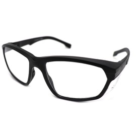 ColorViper safety glass FULL reading reader Z87.1+ meets ANSI (matte black, 1, diopters)