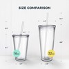 Maars® Insulated Travel Tumblers 32 oz. | Double Wall Acrylic