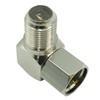 SSA Service F-LN2P F-Type L-Shaped Contact Plug (Screw Type), 2