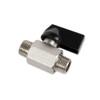 ChillWaves Brass Mini Ball Valve, Shut Off Switch Ball Valve