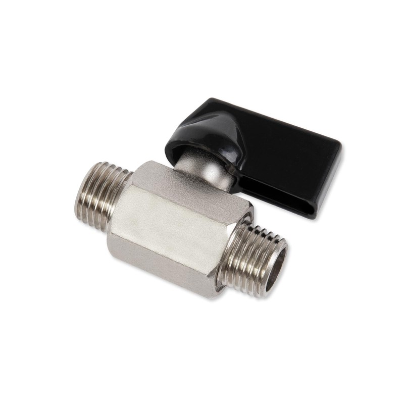 ChillWaves Brass Mini Ball Valve, Shut Off Switch Ball Valve