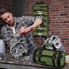 Tool Bag,Large Roll Up Tool Bag Organizer,13 Pockets Tool Roll