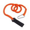 2pcs Kayak Paddle Leashes Stretchable Safety Canoe Paddle Leash Kayak