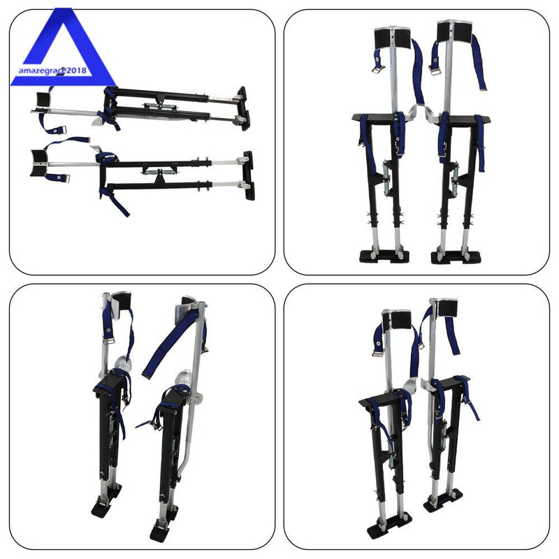 marddpair Drywall Stilts Adjustable high-grade Aluminum 36" - 48" Painters