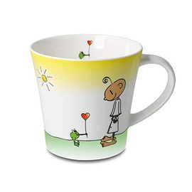 DER KLEINE YOGI: Coffee/Tea Cup Happy