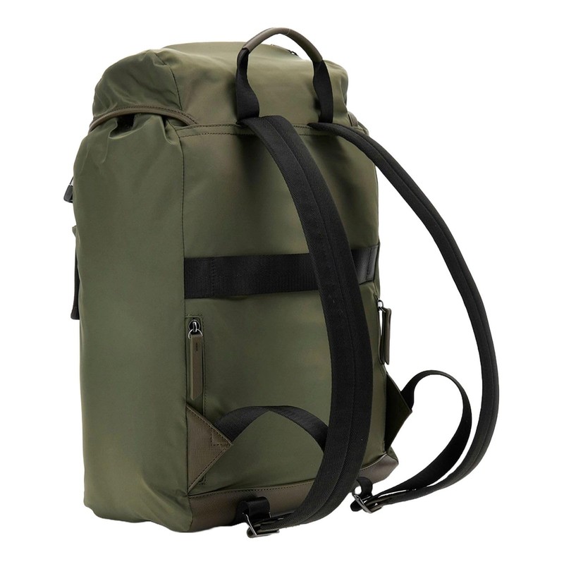 Nylon Buckle Backpack