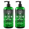 Viking Revolution Tea Tree Oil Body Wash Soap for Men