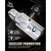 RENO Shackle Hitch Receiver, 2" Receiver Towing Mount with 3/4"