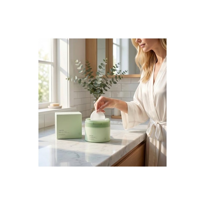 Calming Toner Pads (70ct) - Hydrating Collagen & Hyaluronic Acid