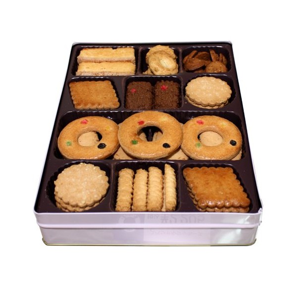 Izumiya Tokyo Store Special Cookies 9 Types, 13.4 oz (380 g), Model Number (A-210)