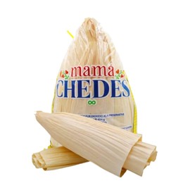 MamaChedes Corn Husks for Tamales, Natural Dried Tamale Wrappers, 1lb (1lb Package)