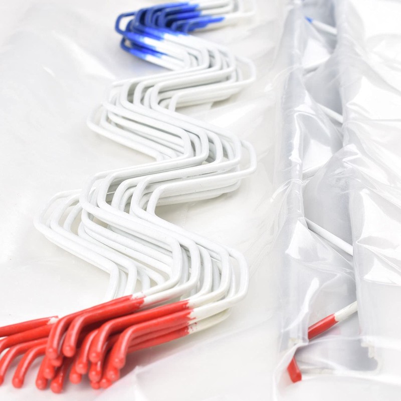 letsFix Greenhouse Wiggle Wire Spring Wire Work with Lock Channel,
