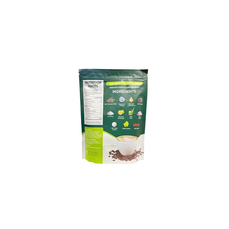 FITGUM FIT GUM Collagen Chia Coffee - 11 in 1