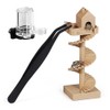 3Pcs Jumping Spider Enclosure Accessories Mini Spider House with Spiral