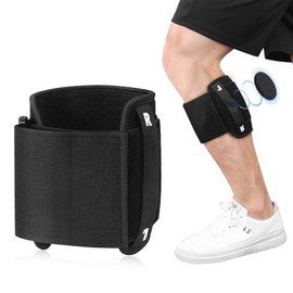 Jinfanshurich Beinbandage zur Schmerzlinderung Kompressionsband für Ischiasnerv Schmerzen, Bandscheibenvorfall und Lendenwirbelbeschwerden, Akupressur Kniebandage