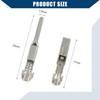 Hihaha Electrical Wire Connector Male Female Terminal/Inside for Car/Durable 1.5mm