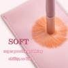 5 Sets Travel Makeup Brush, Makeup Brushes Set with Bag,