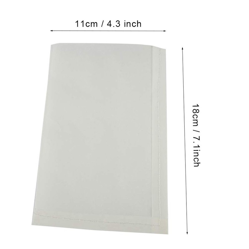 Pollination Bag, 100 PCS Garden Pollination Parchment Bags Mosquito Bug