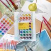 Mont Marte Watercolour Paint Set, 36 Vibrant Colours with 1