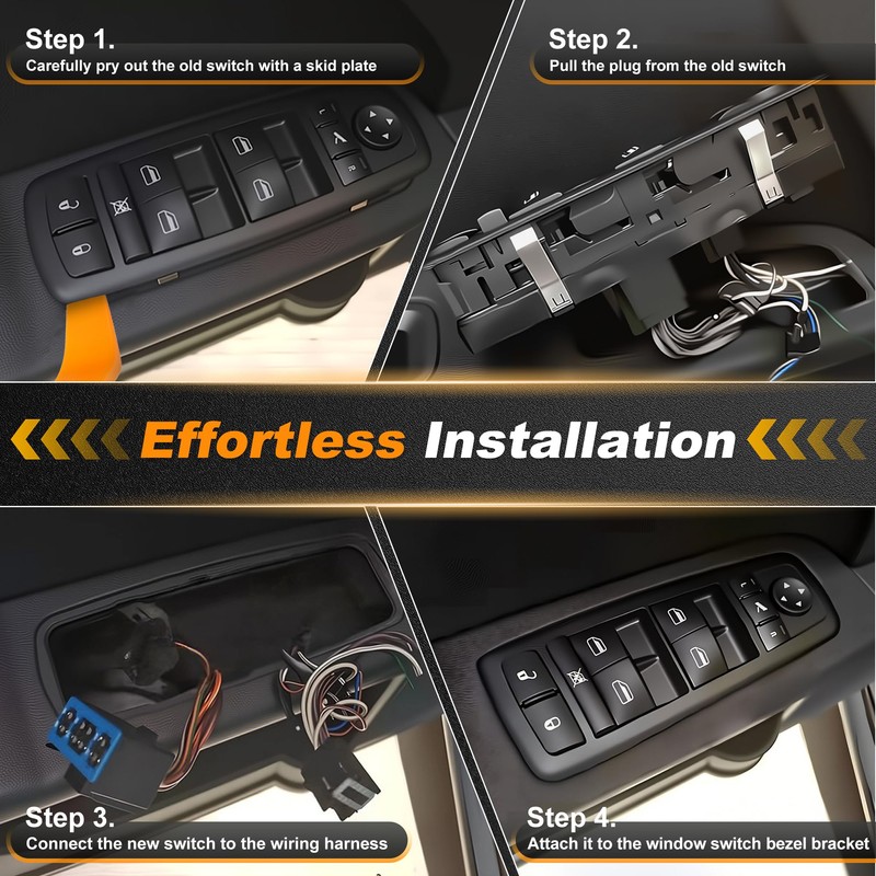 SWITCHRISE Power Window Switch for Nissan X-Trail 2002-2007 Window Control