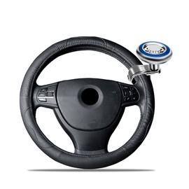Steering Wheel Knob Spinner, Car Steering Wheel Spinner Accessory Knob, Car Accessories Vehicle Steering Wheel Spinners Ball Durable Suicide Knob Universal Fit for All Cars, Trucks, Semis