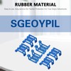 SGEOYPIL GPS Tracker for Dogs Rubber Clip Compatible with Tractive