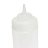 TrueCraftware-Set of 6 Squeeze Condiment Wide Mouth Dispensing Bottles 24
