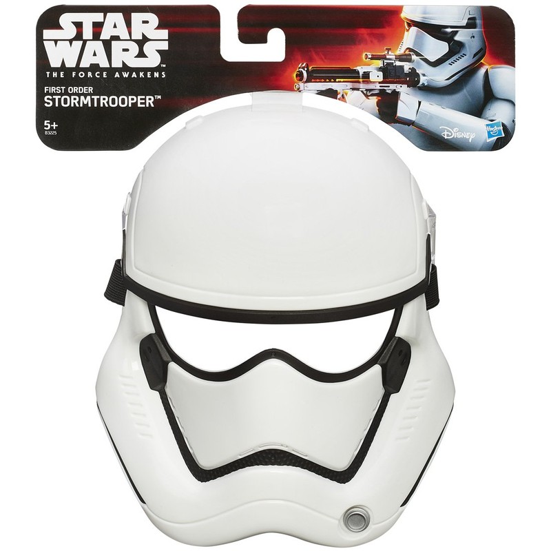 スター・ウォーズ フォースの覚醒 マスク ストームトルーパー