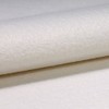 Stoff am Stück Meterware Tischschoner weiß 150 cm Tischdeckenunterlage rutschfest