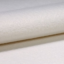 Stoff am Stück Meterware Tischschoner weiß 150 cm Tischdeckenunterlage rutschfest wasserfest