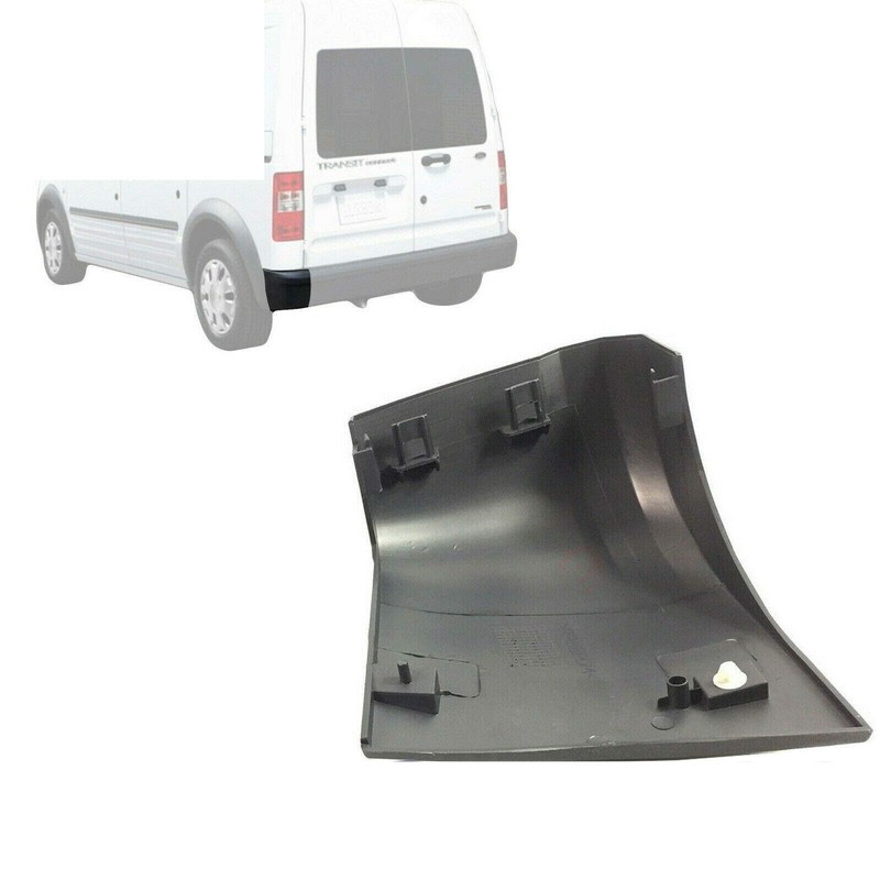 Rear Left Bumper Corner/End Cap, 4420160