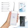 Piksters HydroPik Mini Water Flosser for Travel – Portable Cordless