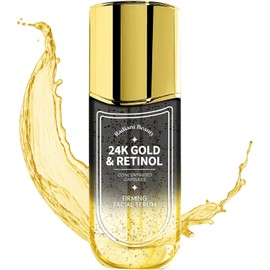 EXCELENCIA EN EL CUIDADO DE LA PIEL COREANA: Descubra el lujo del cuidado de la piel coreano con el suero facial con oro de 24 quilates y retinol de Radiant Beauty. Nuestra fórmula pre