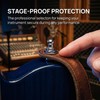Miwayer Guitar Strap Lock with Silicone Washers, Quick Release Strap
