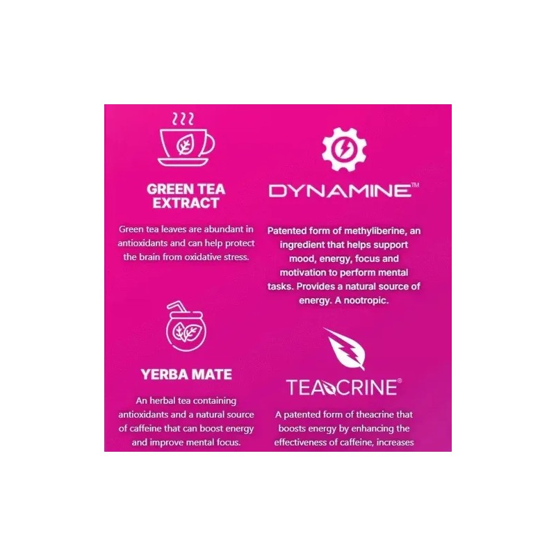 Redcon1 War Games Sin Cafeína Suplemento Nootrópico Enfoque Sabor Peach
