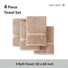 Lane Line Large Bath Towels Set (30" x 60") -