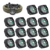 Honiwu Mini Compass, 25PCS Button Compass, Pocket Compass, 22mm Kids
