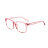 MAXJULI Blue Light Blocking Glasses,Computer Reading/Gaming/TV/Phones Glasses for Women Men(Pink)