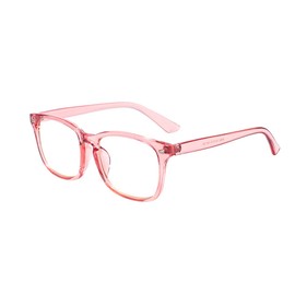 MAXJULI Blue Light Blocking Glasses,Computer Reading/Gaming/TV/Phones Glasses for Women Men(Pink)