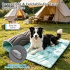 Dog Cooling Mat Extra Large, Q-Max>0.5 Double-Sided Thickened Breathable Cooling
