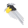 Hex/Allen Keys Ball Ended Metric 1.5mm - 10mm 9pc Set
