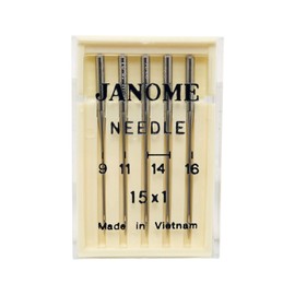Janome HA 15X1 Standard Assorted Needles