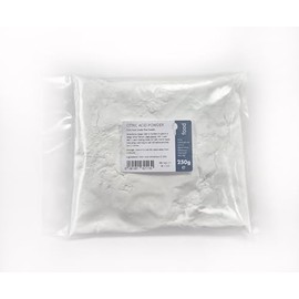 Intralabs - CITRIC ACID - Purest Food Grade Anhydrous Descaler Bath Bombs Home Brewing 250g